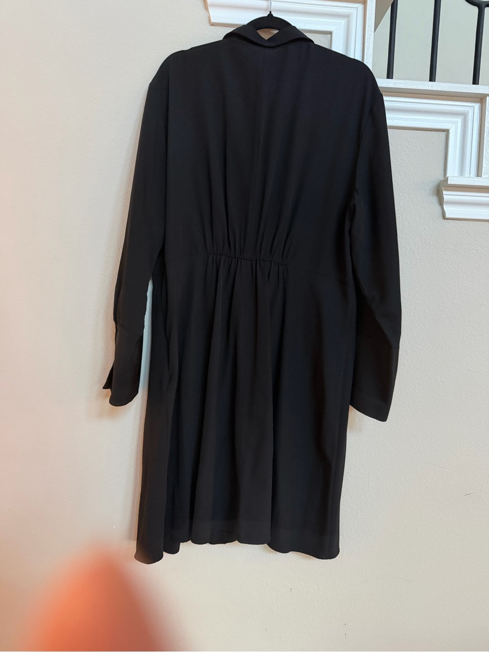 Spanx Classic Black Shirt Dress with Pockets - Women's 2X/2T - Picture 4 of 4